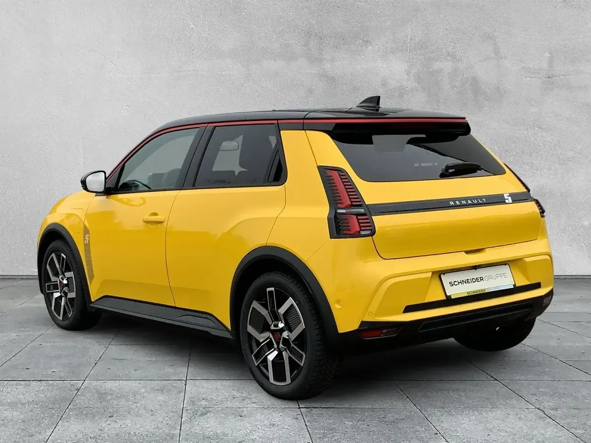 Gebraucht Renault R5 Komfort 110 kW (150 PS) 2026 Gelb Kleinwagen