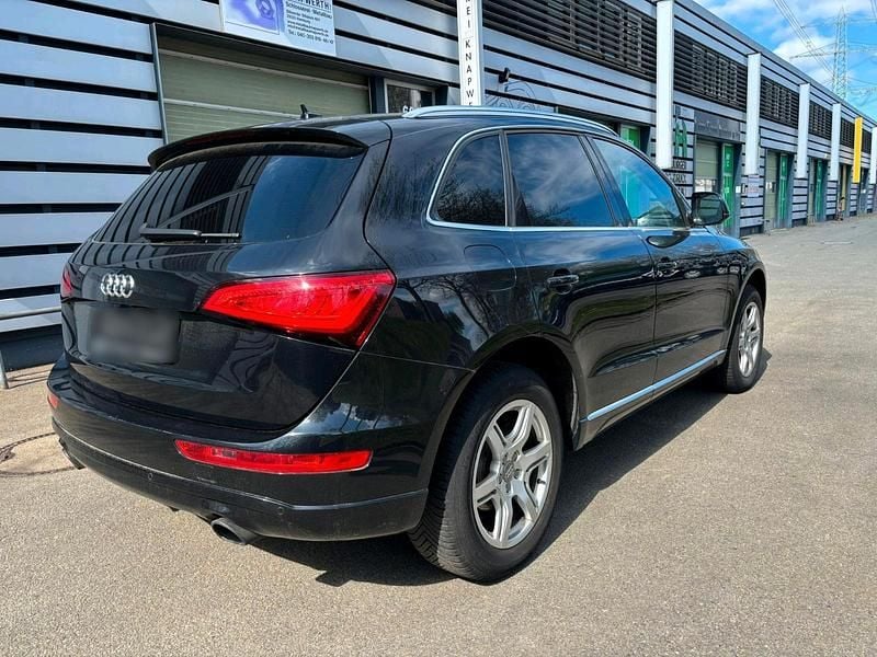 Second-hand Audi Q5 211 CP (155 kW) 2013 Negru SUV
