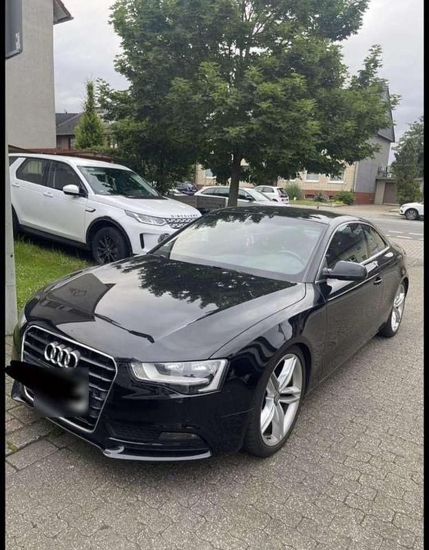 Schwarz Gebraucht 2012 Audi A5 Coupé | 9.000 € (Superpreis) - Bild 1/4