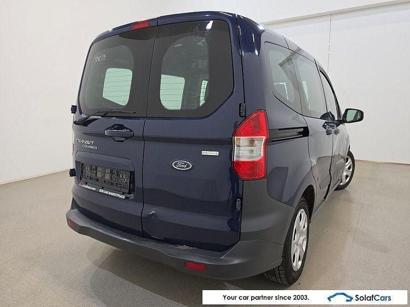 Gebraucht Ford Transit 101 PS (74 kW) 2017 Blau Van / Kleinbus