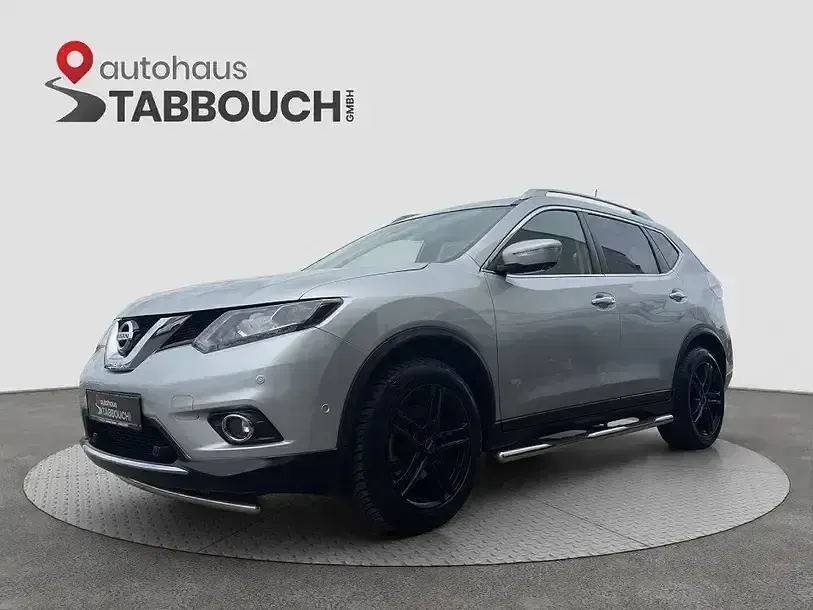 Gebraucht Nissan X-Trail Tekna 163 PS (119 kW) 2018 Silber SUV