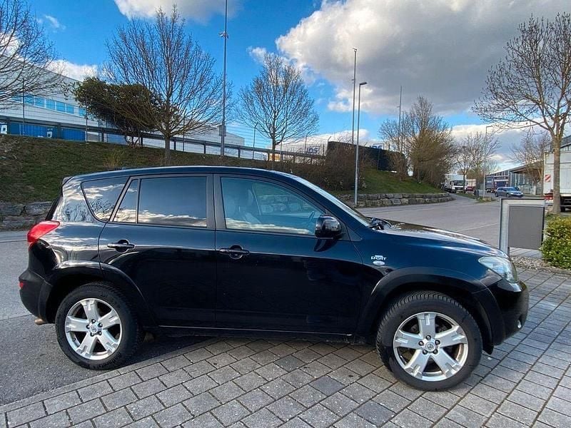 Gebraucht Toyota RAV4 Executive 177 PS (130 kW) 2009 Schwarz SUV