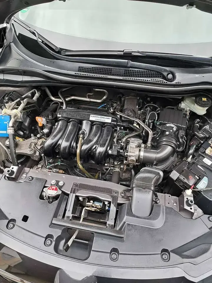 Gebraucht Honda HR-V 131 PS (96 kW) 2016 Grau SUV