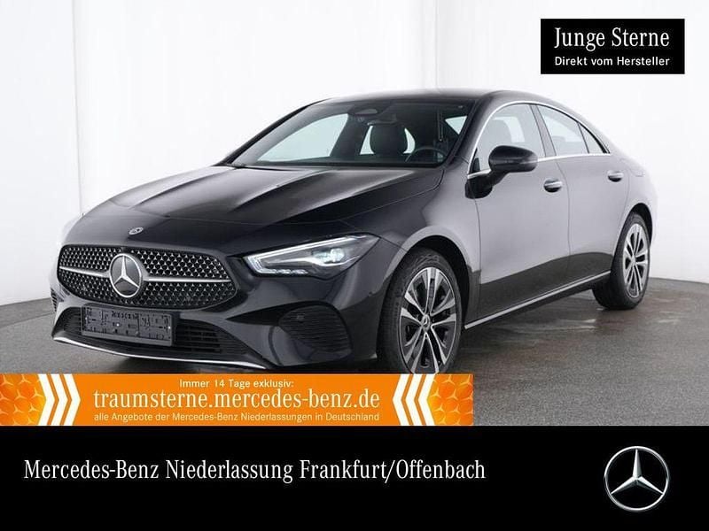Schwarz Gebraucht 2024 Mercedes CLA200 Advanced Limousine | 30.590 € (Superpreis) - Bild 1/3