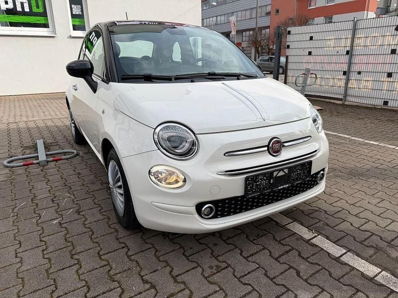 Gebraucht Fiat 500 69 PS (50 kW) 2019 Weiß Kleinwagen