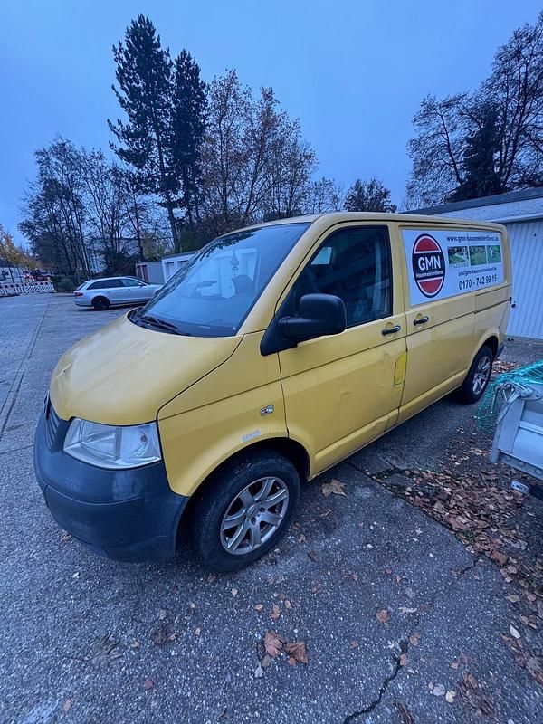 Gelb Gebraucht 2009 VW Transporter Van | 5.500 € (Guter Preis) - Bild 1/4