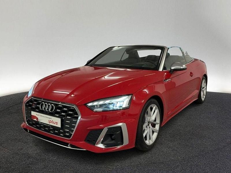 Gebraucht Audi S5 Cabriolet Ambiente 354 PS (260 kW) 2023 Progressivrot metallic Cabrio