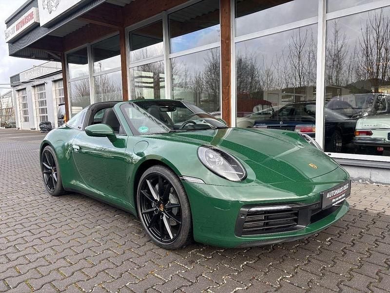 Gebraucht Porsche 911 Targa 4 385 PS (283 kW) 2022 Grün Cabrio