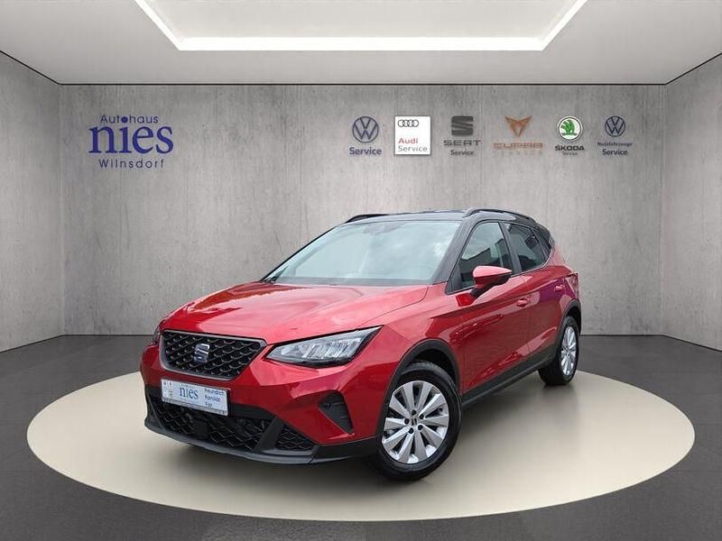 Rot Neu 2025 Seat Arona SUV | 24.990 € (Guter Preis) - Bild 1/4