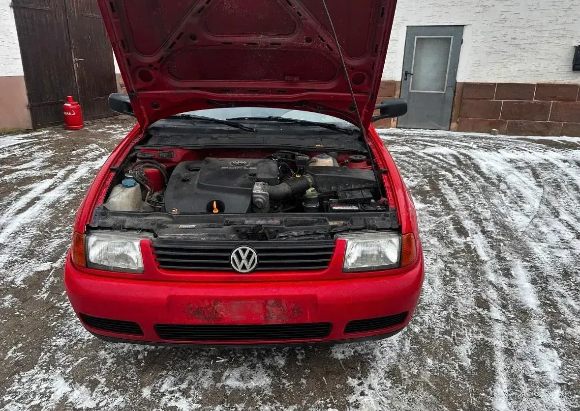 Brugt VW Caddy 64 HK (47 kW) 2001 Rød MPV