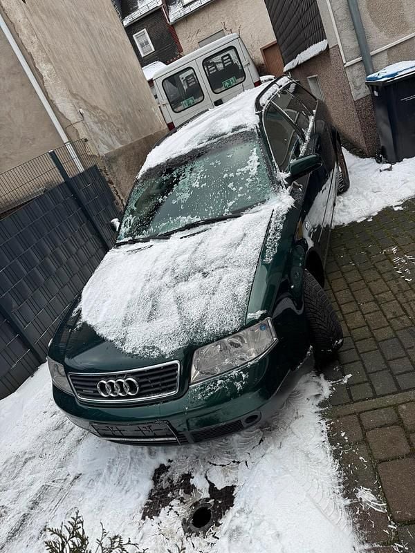 Gebraucht Audi A6 150 PS (110 kW) 1998 Grün Kombi