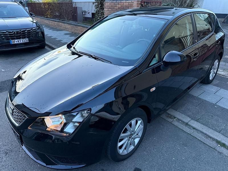 Gebraucht Seat Ibiza Reference 75 PS (55 kW) 2017 Schwarz Kleinwagen
