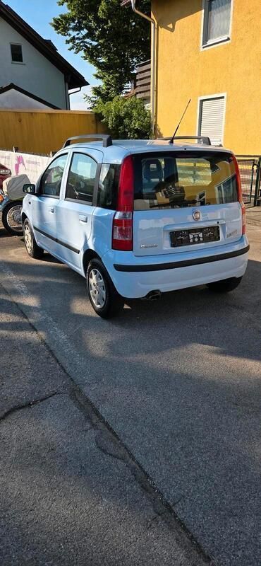 Blau Gebraucht 2009 Fiat Panda Kleinwagen | 2.590 € (Etwas zu teuer) - Bild 1/1