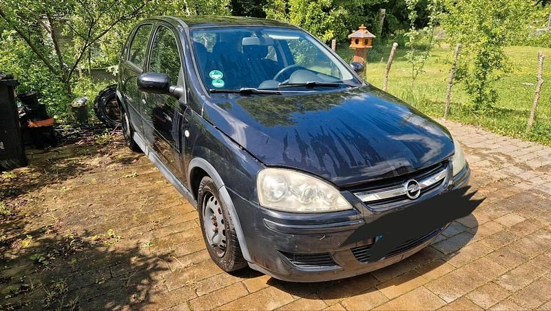 Schwarz Gebraucht 2005 Opel Corsa Kleinwagen | 1.800 € (Fairer Preis) - Bild 1/3