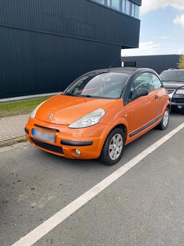 Gebraucht Citroën C3 70 PS (51 kW) 2006 Orange Cabrio
