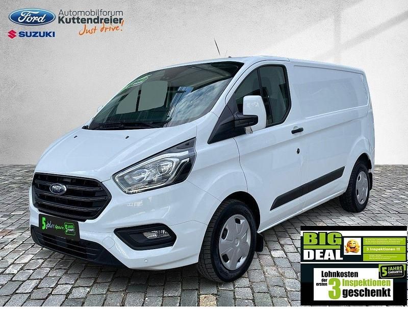 Gebraucht Ford Transit Custom Trend 131 PS (96 kW) 2023 Frostweiß Limousine