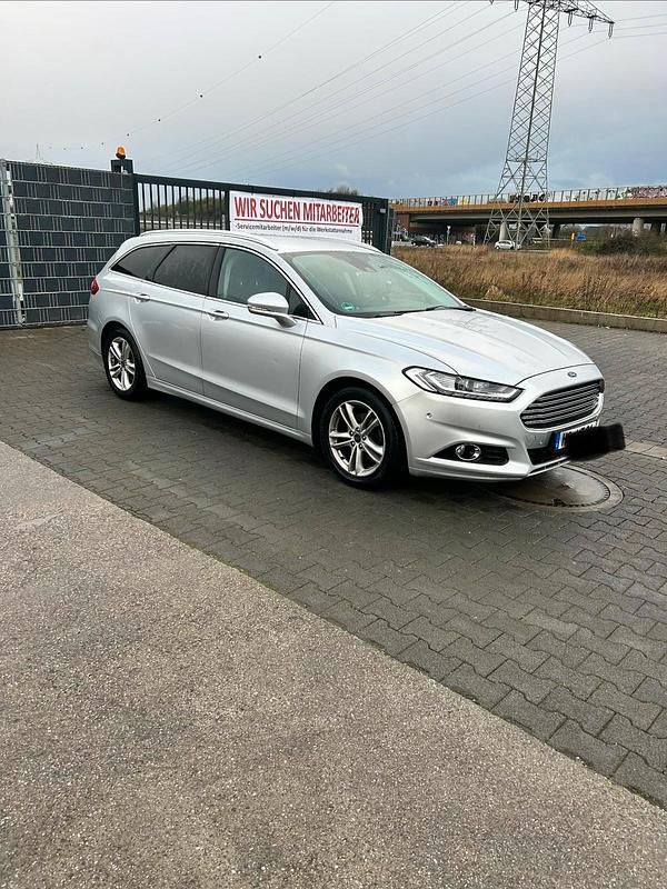 Gebraucht Ford Mondeo 180 PS (132 kW) 2015 Grau Kombi