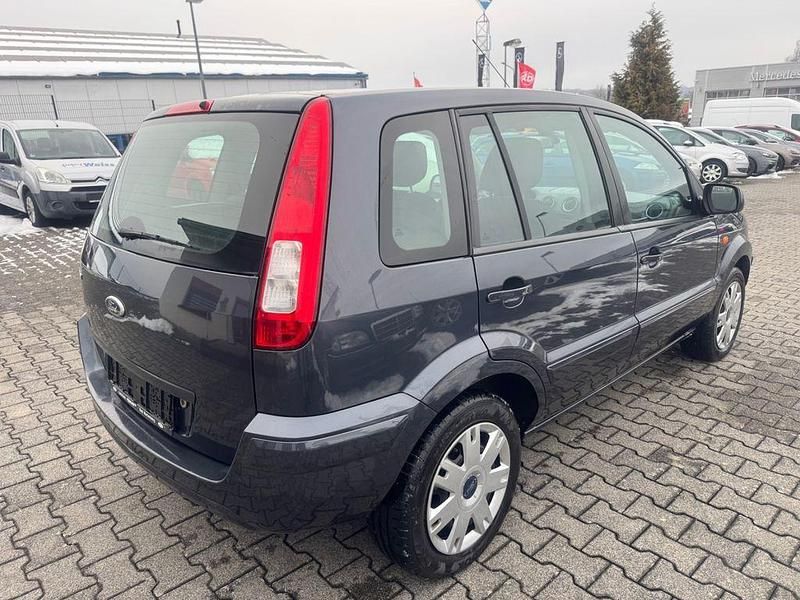 Gebraucht Ford Fusion Style 80 PS (58 kW) 2010 Grau Kleinwagen