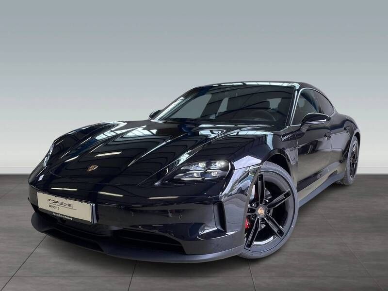 Schwarz Gebraucht 2024 Porsche Taycan 4S Limousine | 116.900 € - Bild 1/4