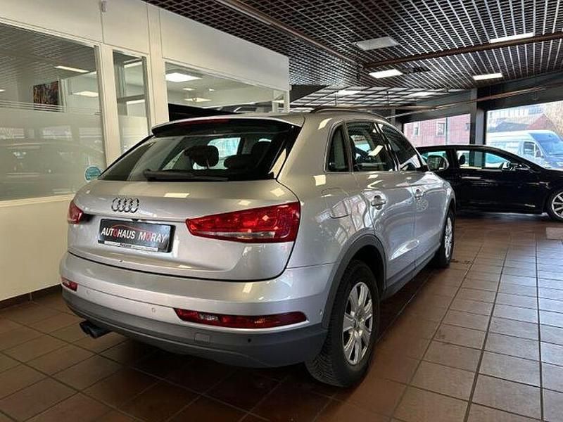 Gebraucht Audi Q3 Design 150 PS (110 kW) 2015 Florettsilber SUV