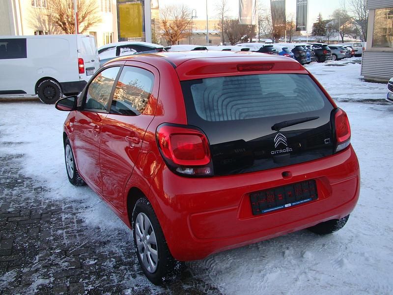Gebraucht Citroën C1 Feel 72 PS (52 kW) 2020 Zu lackieren rot 3p0/deckende lackierung Kleinwagen