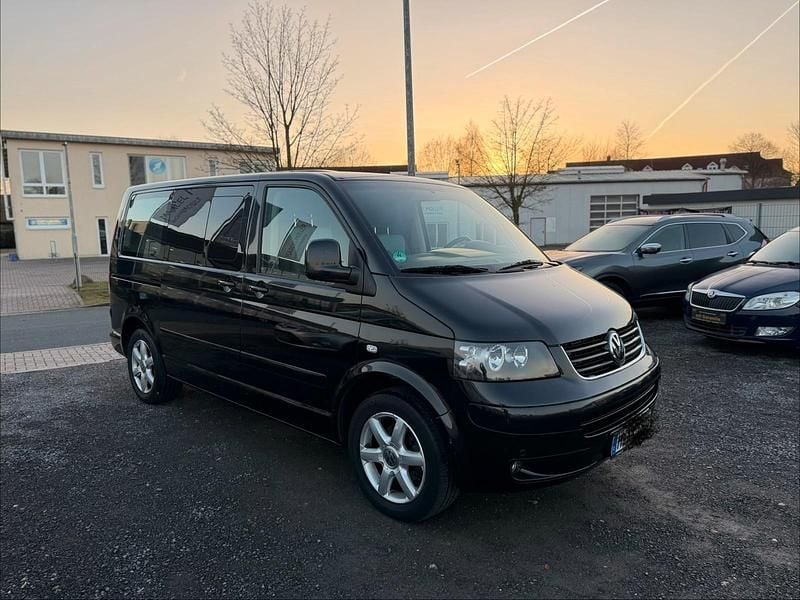 Second-hand VW T5 131 CP (96 kW) 2007 Negru Van