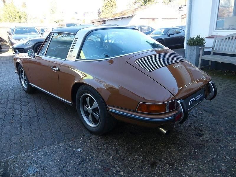 Gebraucht Porsche 911 155 PS (114 kW) 1971 Braun Cabrio