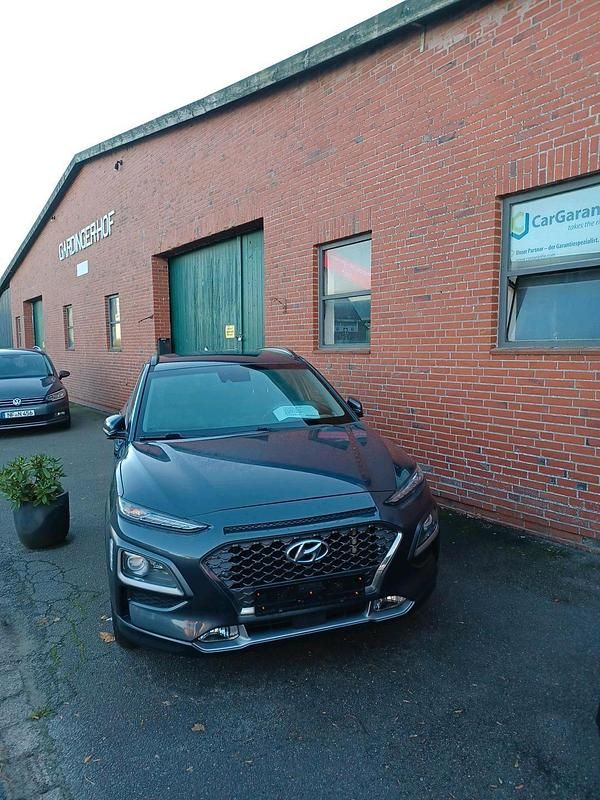 Grau Gebraucht 2018 Hyundai Kona SUV | 13.600 € (Guter Preis) - Bild 1/4