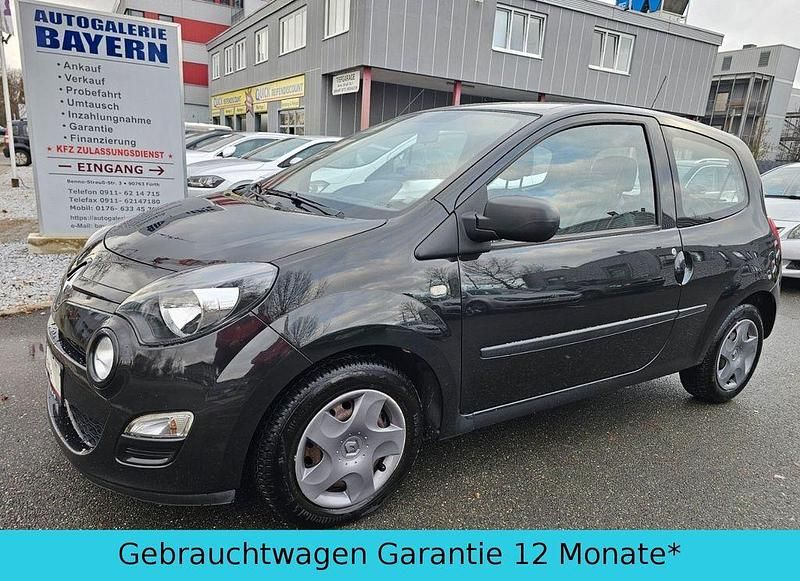 Second-hand Renault Twingo Expression 75 CP (55 kW) 2012 Negru Hatchback
