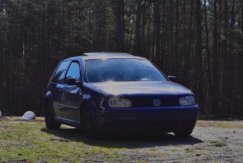 Blau Gebraucht 1998 VW Golf IV GTI | 1.999 € (Guter Preis) - Bild 1/4