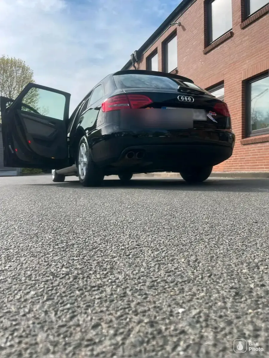 Usata Audi A4 143 CV (105 kW) 2009 Nero Station wagon
