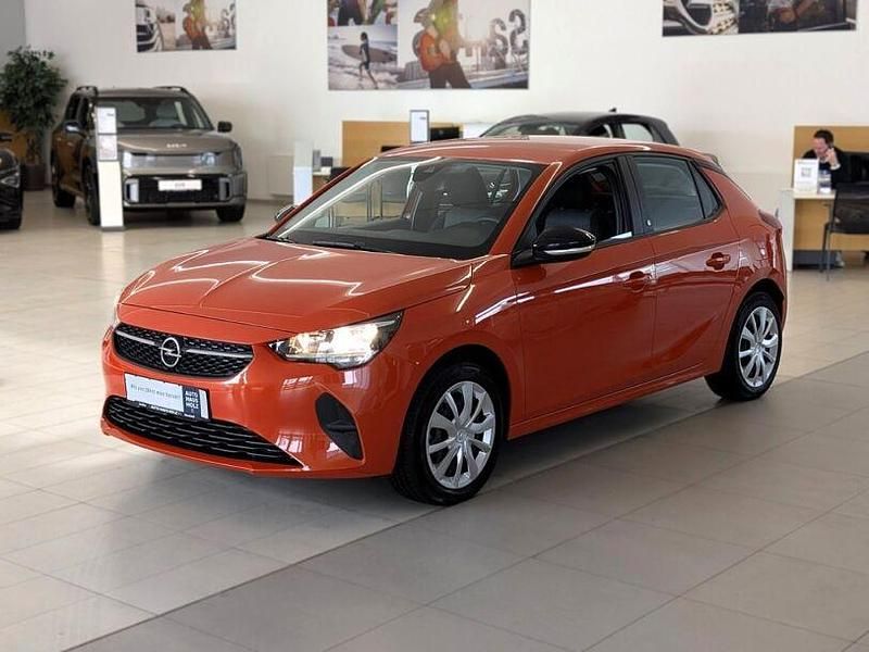 Gebraucht Opel Corsa-e Edition 100 kW (136 PS) 2022 Orange Kleinwagen