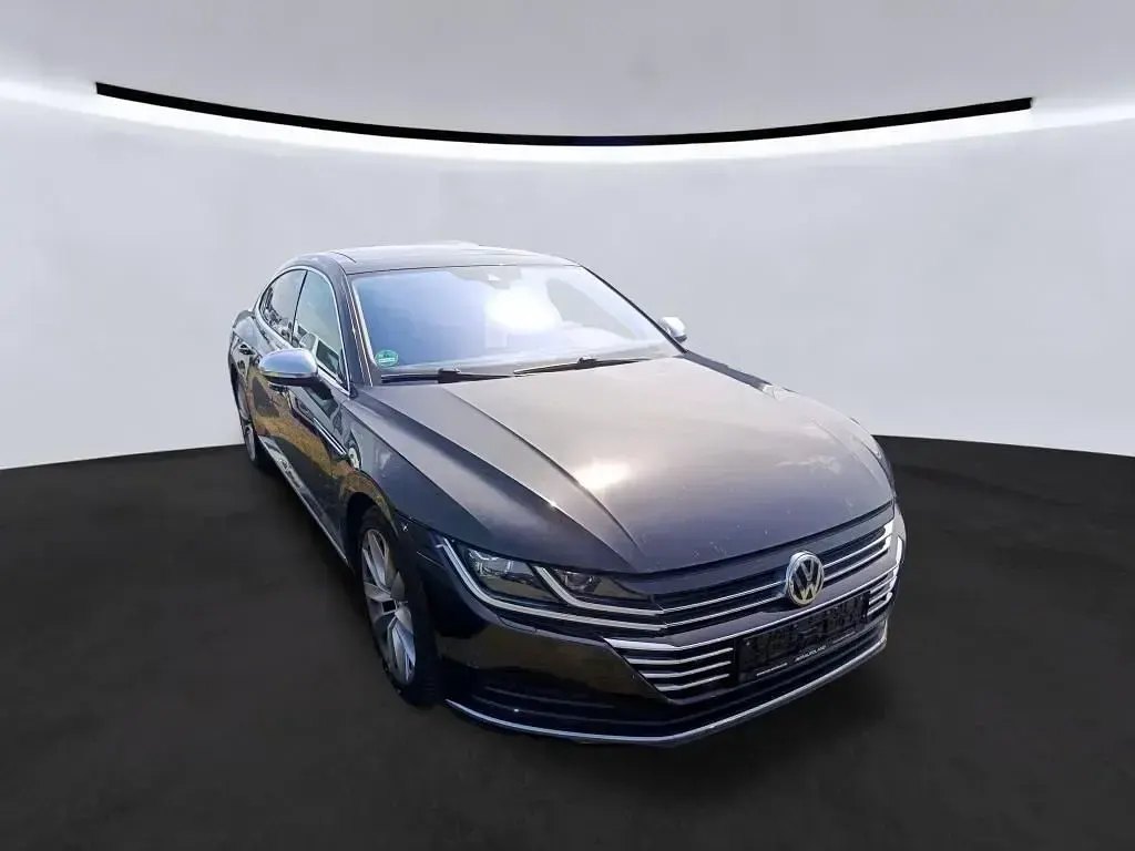 Gebraucht VW Arteon Elegance 150 PS (110 kW) 2017 Schwarz Kleinwagen