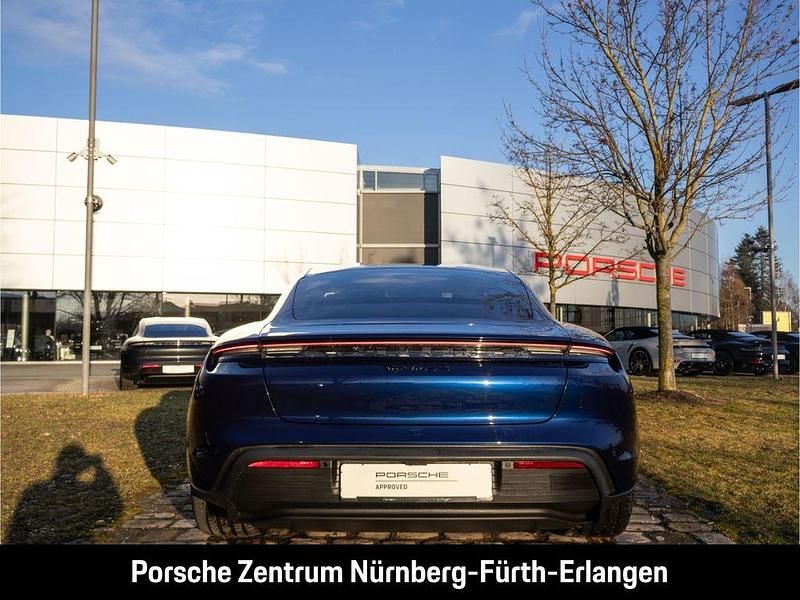 Gebraucht Porsche Taycan 4S 419 kW (571 PS) 2021 Blau Limousine