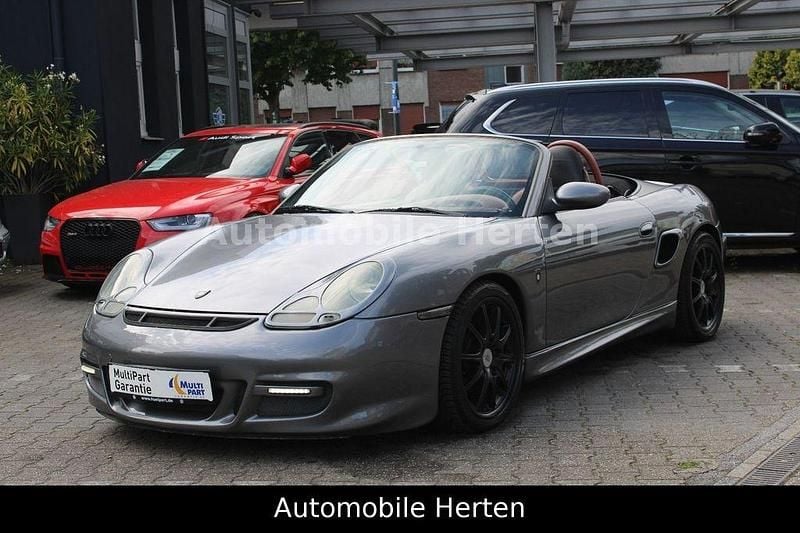Grau Gebraucht 2001 Porsche Boxster S Cabrio | 17.900 € (Etwas zu teuer) - Bild 1/4