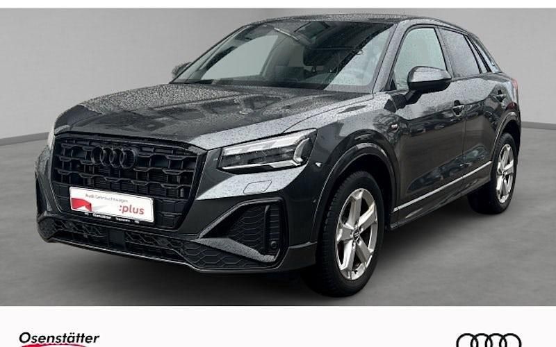 Gebraucht Audi Q2 S-Line 150 PS (110 kW) 2025 Grau SUV