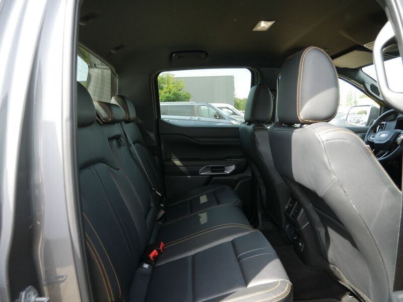 Gebraucht Ford Ranger Wildtrack 205 PS (150 kW) 2023 Carbonized gray Pickup