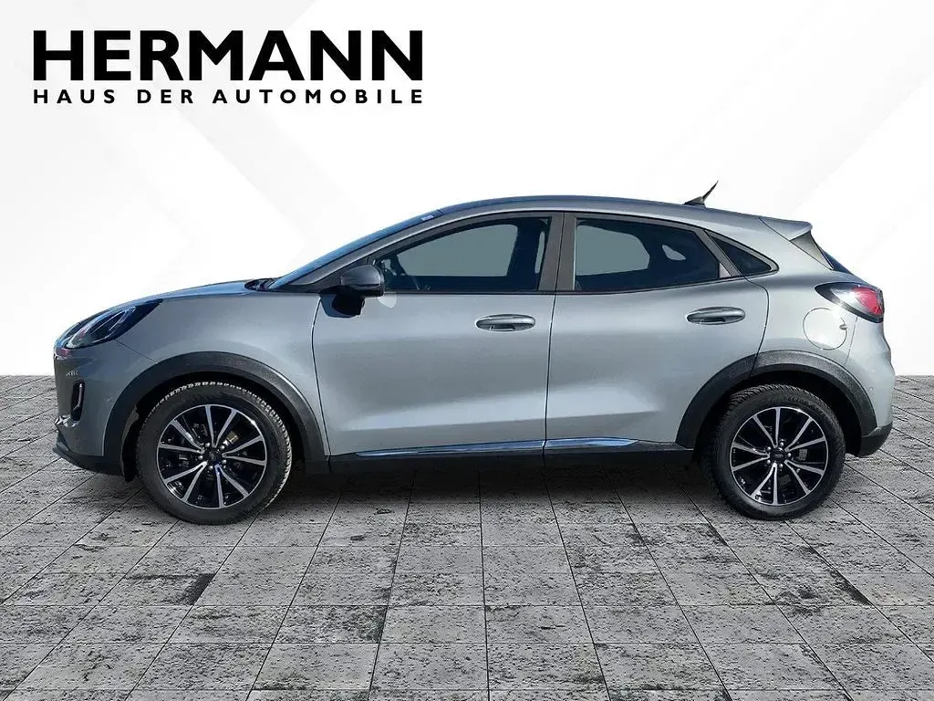 Usata Ford Puma Titanium 125 CV (91 kW) 2023 Argento SUV