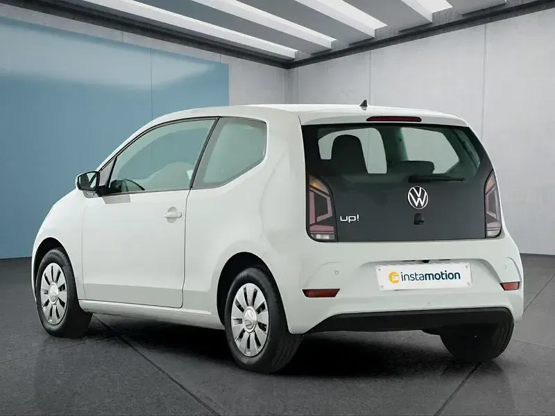 Gebraucht VW up! Move 65 PS (47 kW) 2020 Weiß Kleinwagen