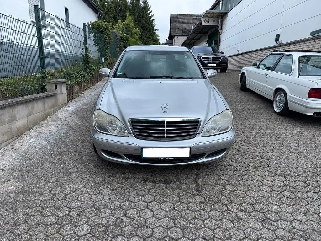 Gebraucht Mercedes S350L 245 PS (180 kW) 2003 Silber Limousine