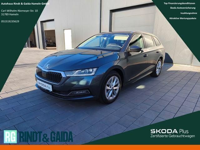 Grau Gebraucht 2021 Skoda Octavia Style Kombi | 19.690 € (Fairer Preis) - Bild 1/4