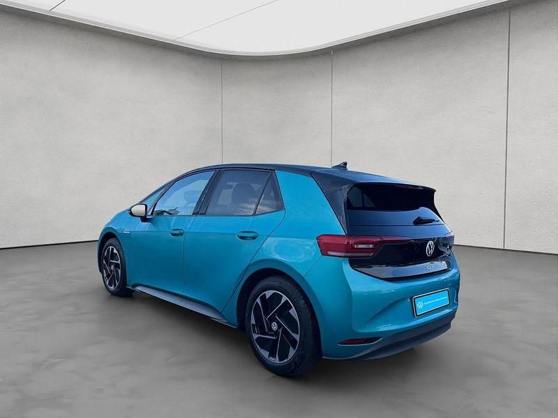 Gebraucht VW ID.3 Pro 150 kW (204 PS) 2021 Blau Kleinwagen