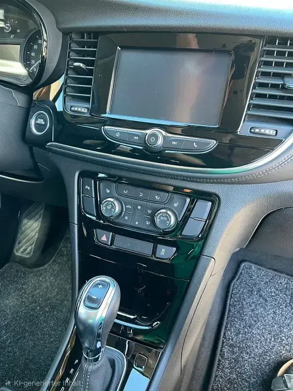 Gebraucht Opel Mokka X Innovation 136 PS (100 kW) 2018 Schwarz SUV