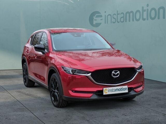 Gebraucht Mazda CX-5 Edition 150 PS (110 kW) 2021 Rot SUV