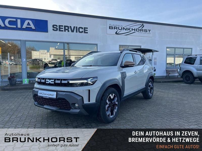 Sandstonebeige Neu 2025 Dacia Duster Extreme SUV | 28.450 € (Fairer Preis) - Bild 1/3