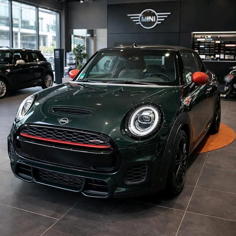 Gebraucht Mini John Cooper Works Cabriolet 231 PS (169 kW) 2021 Schwarz Cabrio
