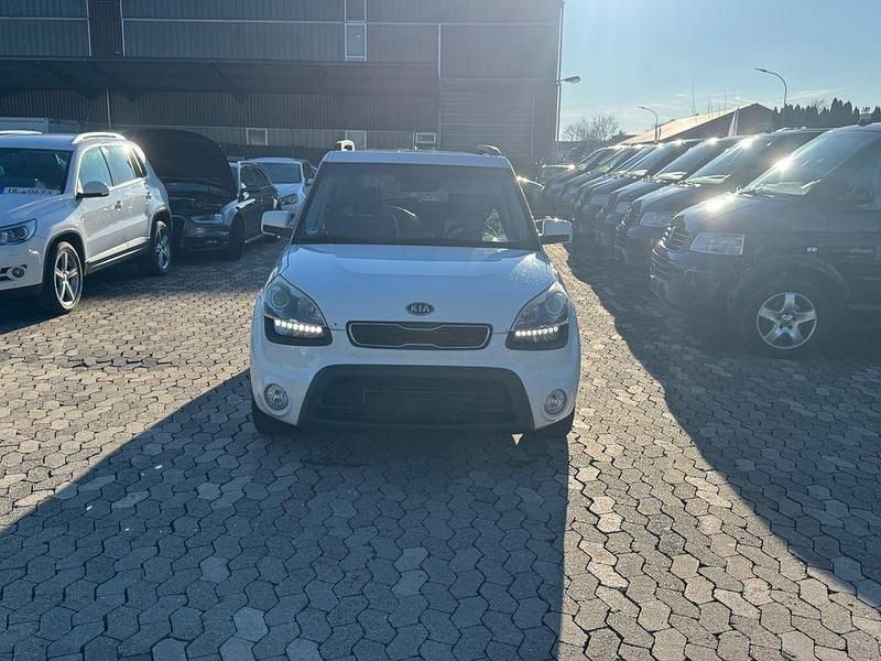 Gebraucht Kia Soul Edition 7 128 PS (94 kW) 2012 Weiß SUV