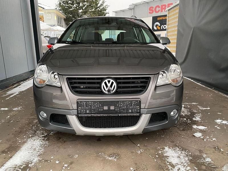 Gebraucht VW Polo Cross 80 PS (58 kW) 2009 Grau Kleinwagen
