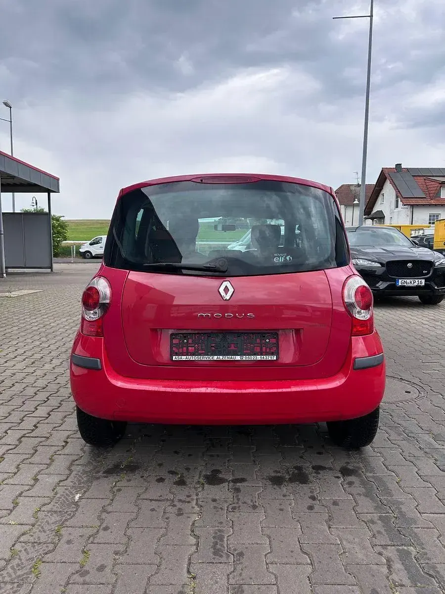 Używany Renault Modus 88 KM (64 kW) 2006 Minivan