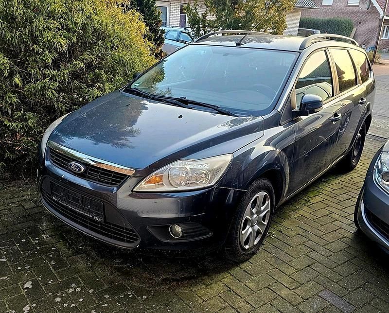 Gebraucht Ford Focus 2008 Schwarz Kombi